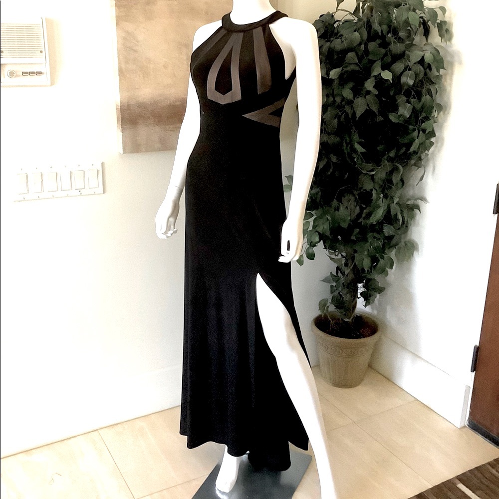 🥳HP🎉 Morgan & Co Evening Gown
